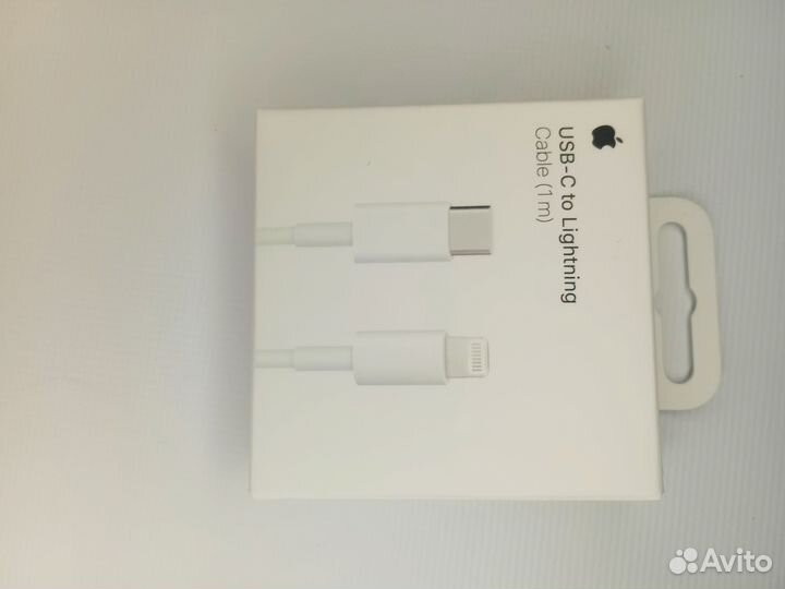Кабель Apple USB-C to Lightning (1 m) A2561