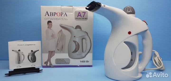Отпариватель Аврора 4в1 Мощность 1400ват Ручной