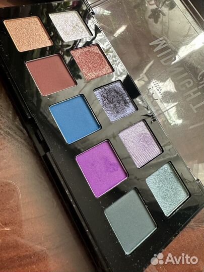 Палитра теней NYX, estee lauder, IsaDora