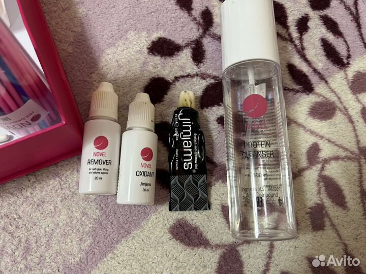 Набор для ламинирования ресниц Novel