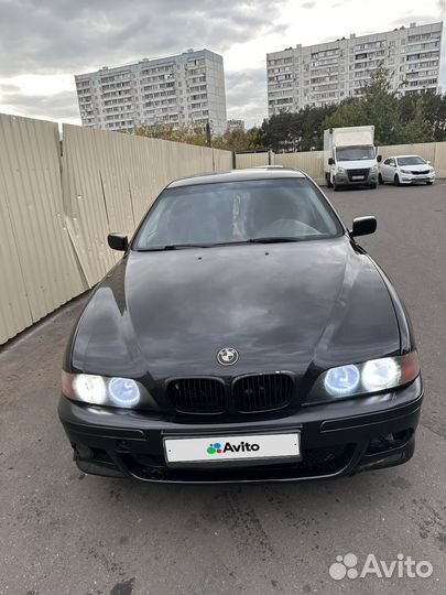 BMW 5 серия 2.5 МТ, 1998, 280 000 км