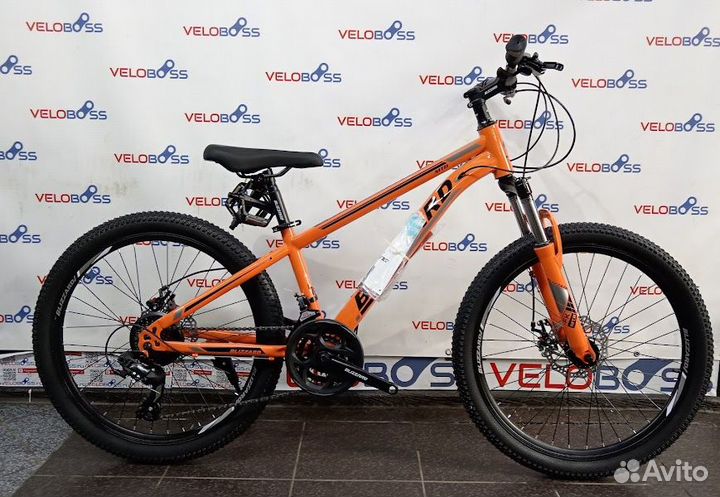 Велосипед подростковый Blizzard 24