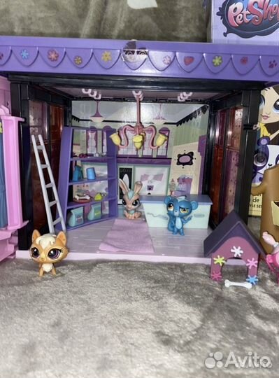 Littlest Pet Shop домик