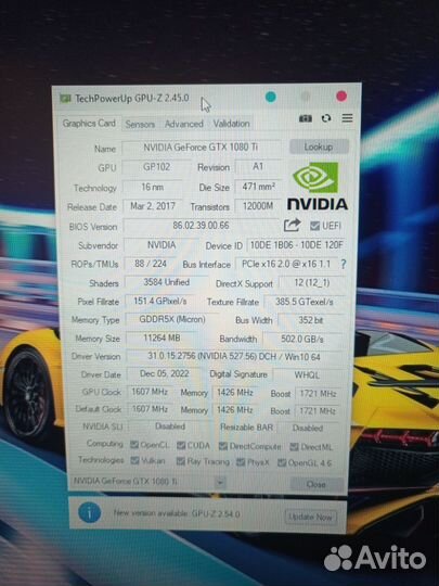 Inno3D GTX 1080 Ti iChill HerculeZ X4 11gb gddr5x