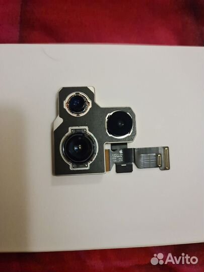 Камера на iPhone 14 pro max