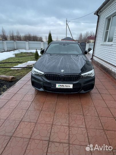 BMW 5 серия 2.0 AT, 2018, 107 000 км