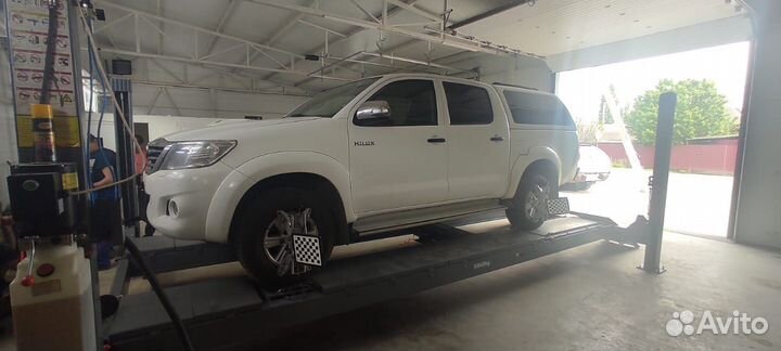 Сход развал 3d