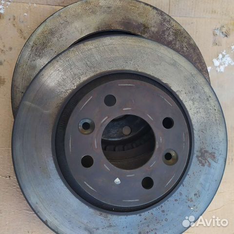 Renault Logan1 диски торм 2 шт вентилируемые