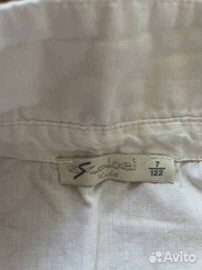 Escabel блузка топик хлопковый нарядный