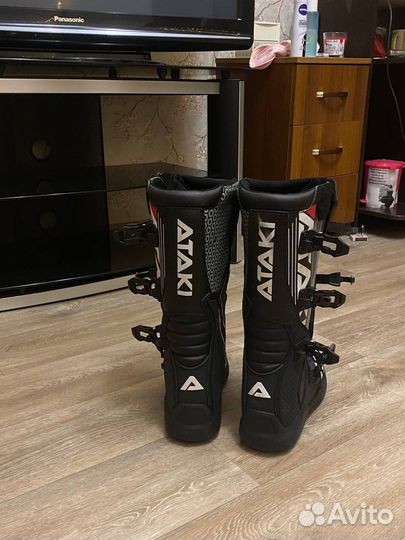 Мотоботы кроссовые 42 атаки