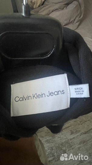 Худи платье Calvin klein