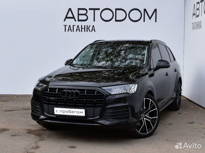 Audi Q7 3.0 AT, 2021, 99 000 км