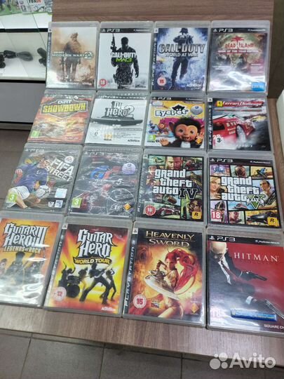Поступление игр для PlayStation 3 PS3