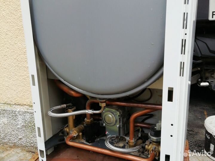 Газовый котел двухконтурный baxi 24