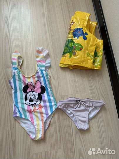 Купальник и жилет