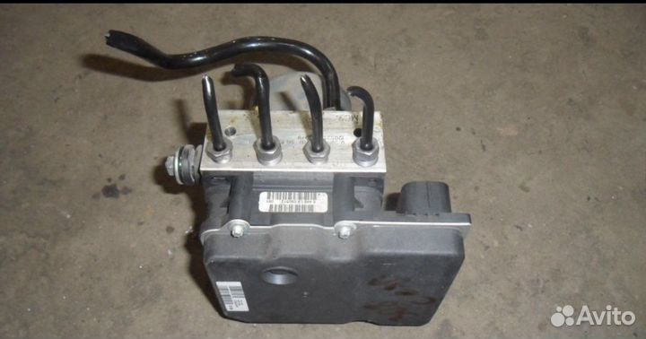 Блок abs esp peugeot 308/408