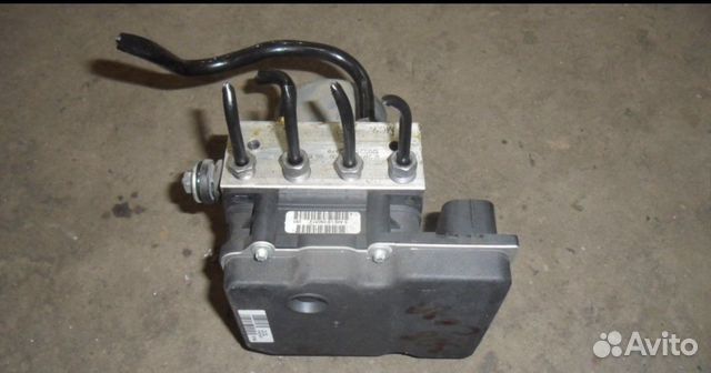 Блок abs esp peugeot 308/408