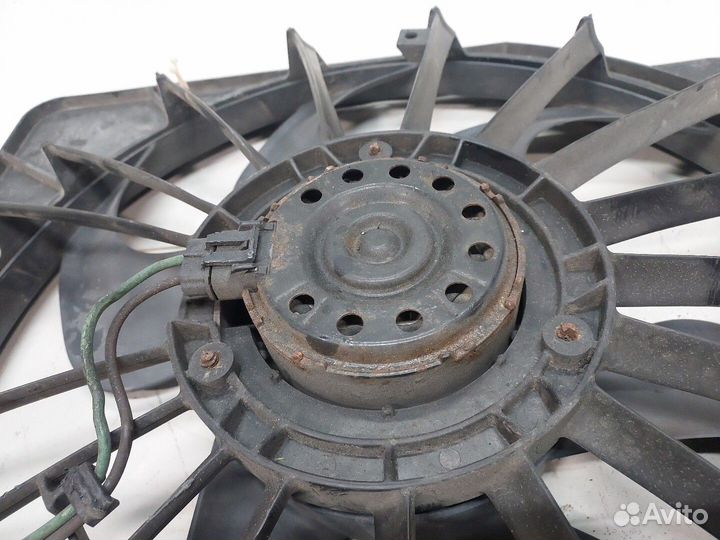 Вентилятор радиатора Jeep Liberty, 2008