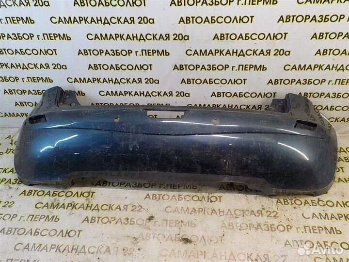 Бампер задний Nissan Note (E11) 2004-2013