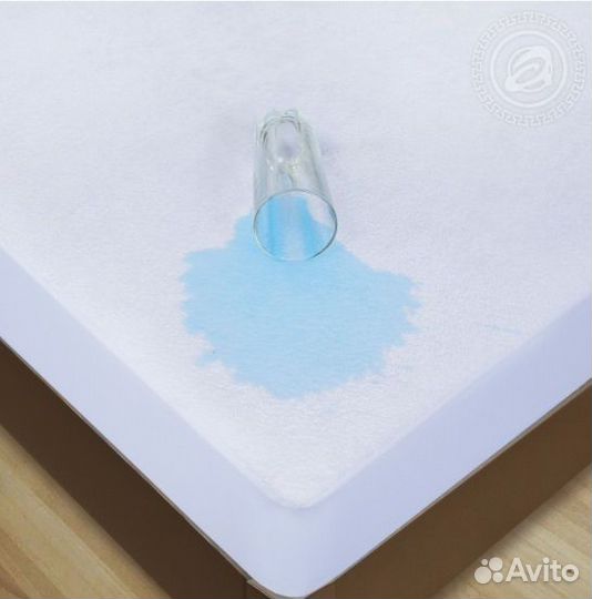 Наматрацник непромокаемый (махра пэ) 80х190