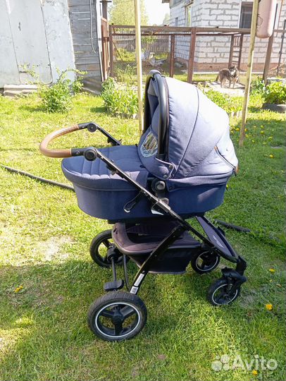 Коляска 2 в 1