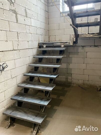 Лестница под ключ