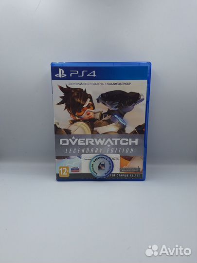 Overwatch Legendary Edition PS4 (б/у, рус.)