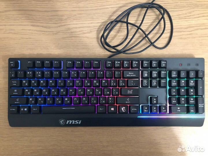 Rлавиатура MSI Vigor gk30