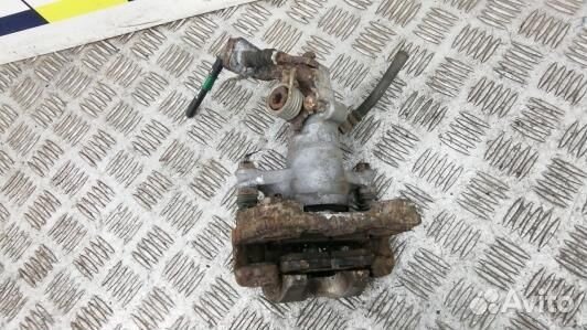 Суппорт тормозной задний правый suzuki kizashi 1