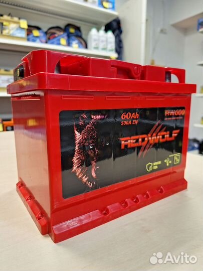 Аккумулятор RedWolf 60Ah (Аком 