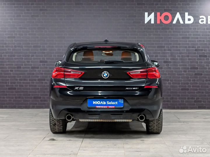 BMW X2 2.0 AT, 2018, 212 445 км