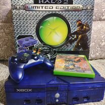 Xbox original Crystal Ice Halo 2 Limited Edition