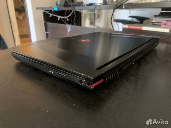 Ноутбук MSI GE62 6QF