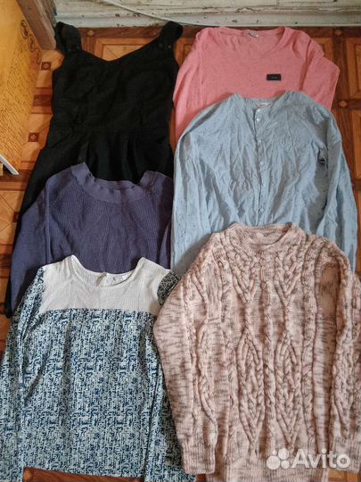 Большой пакет одежды для девочки 164 рост