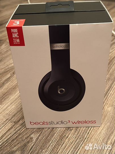 Беспроводные наушники beats