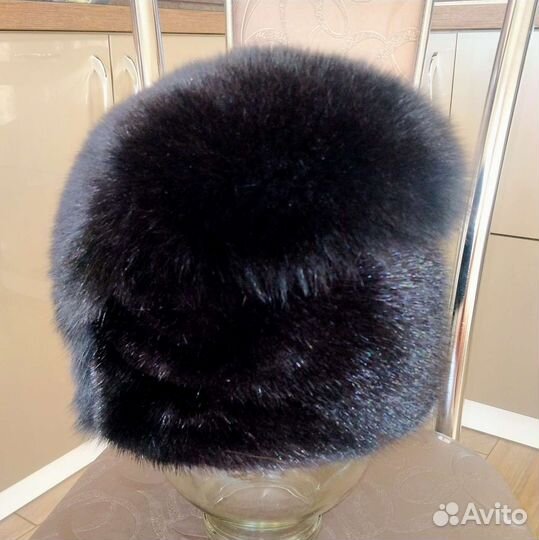 Шапка норковая новая