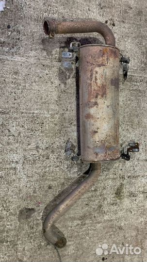 Глушитель Peugeot Boxer