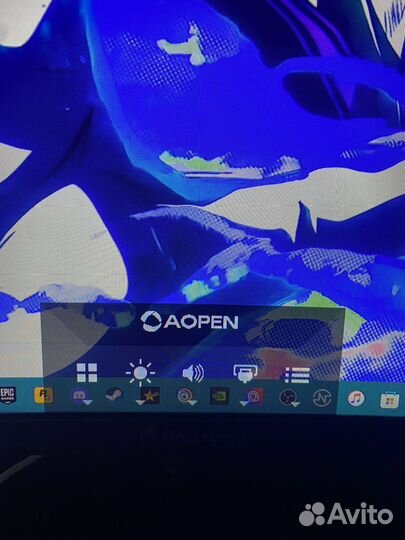 Монитор Aopen Fire Legend 27, 165гц, Full HD