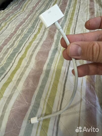Кабель Lightning to 30-Pin Adapter оригинал