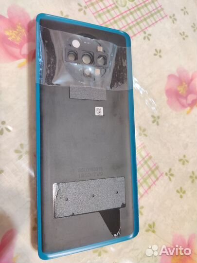 Задняя крышка и запчасти к oneplus7t Nebula Blue