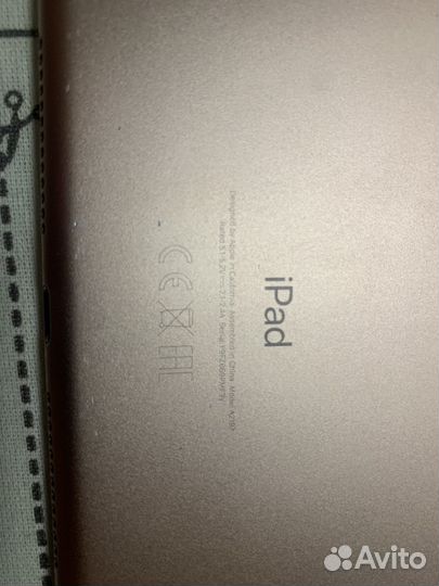 Планшет apple iPad 7