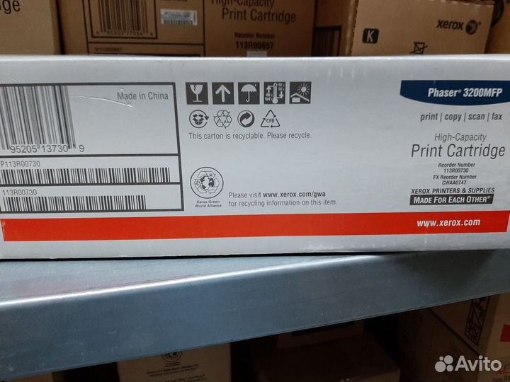 Картридж Xerox 113R00730