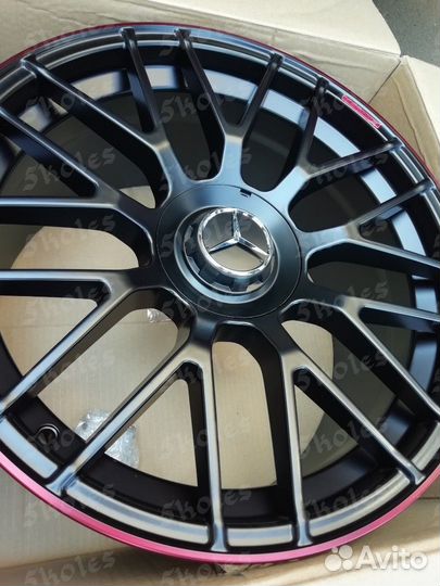 Литые диски на Mercedes C, E class R19