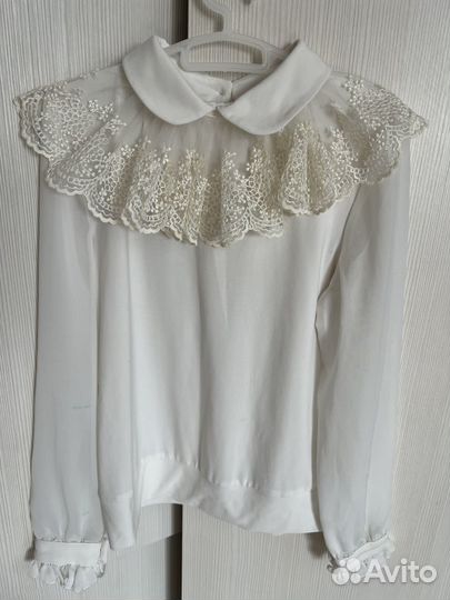 Блузка на девочку 134