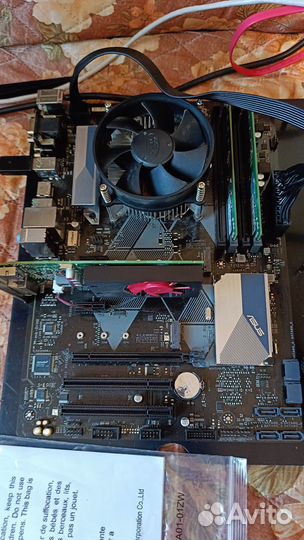 Комплект i5 9400F/Asus Prime B360 Plus/16gb ddr4