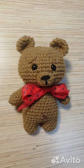 Мягкие игрушки вязаные