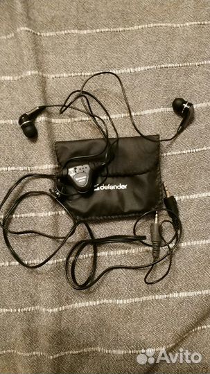 Наушники разные