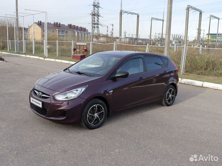Hyundai Solaris 1.6 МТ, 2011, 284 493 км