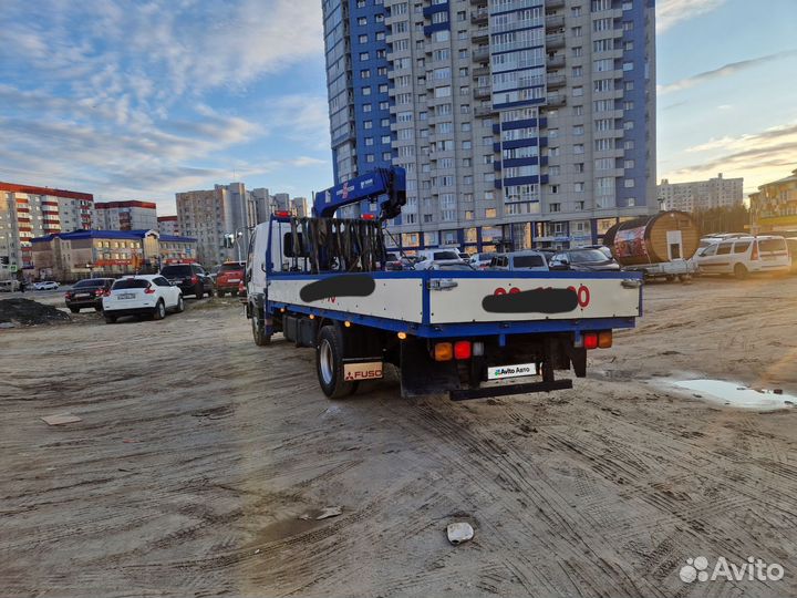 Mitsubishi Fuso Fighter с КМУ, 2004