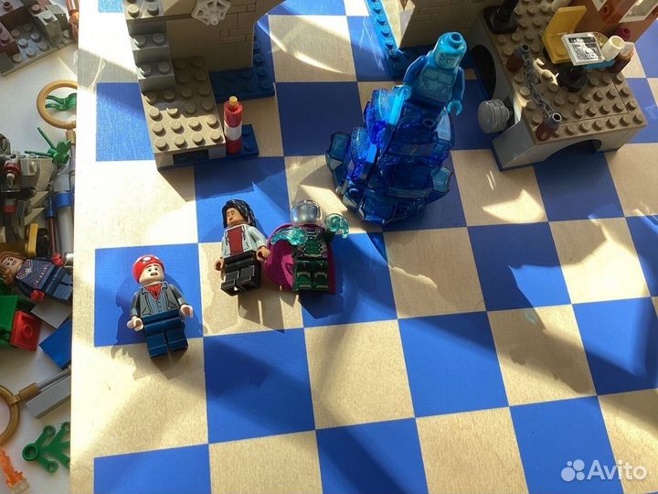 Lego человек паук